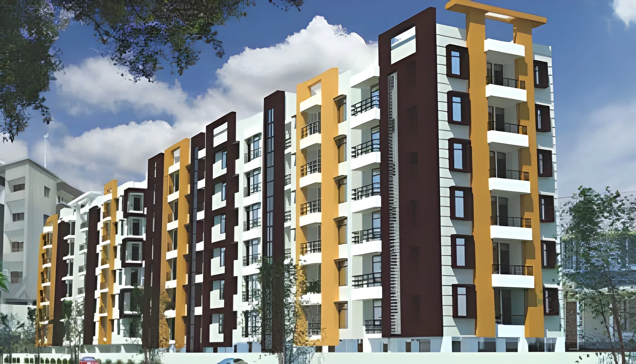 Ashirwad Ramdas Heritage Exterior